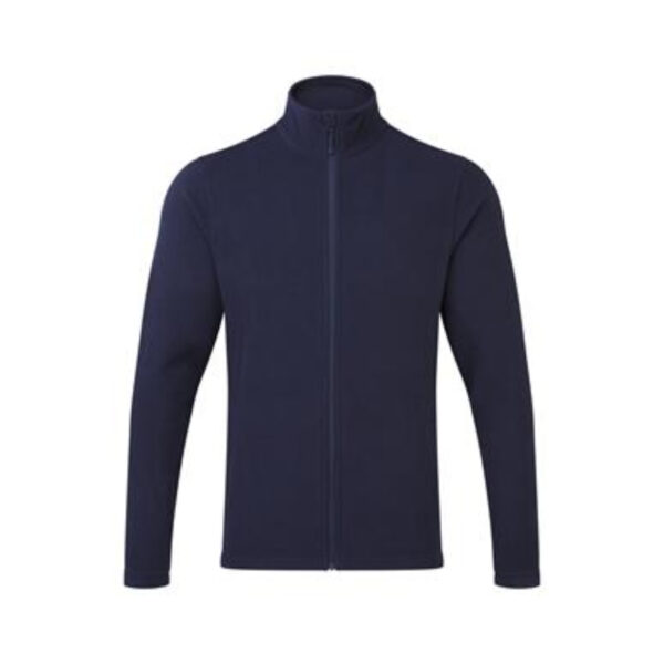 Zip Micro Fleece Jacket - Image 2