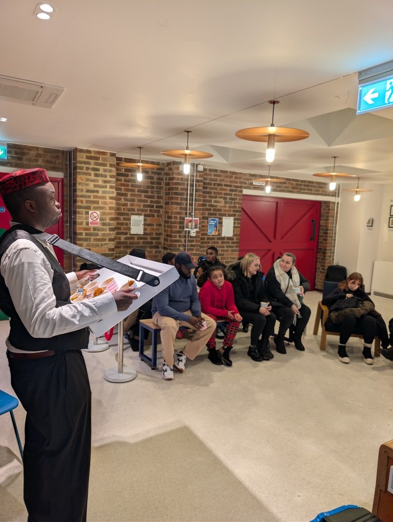 Brighter Futures learners on their journey