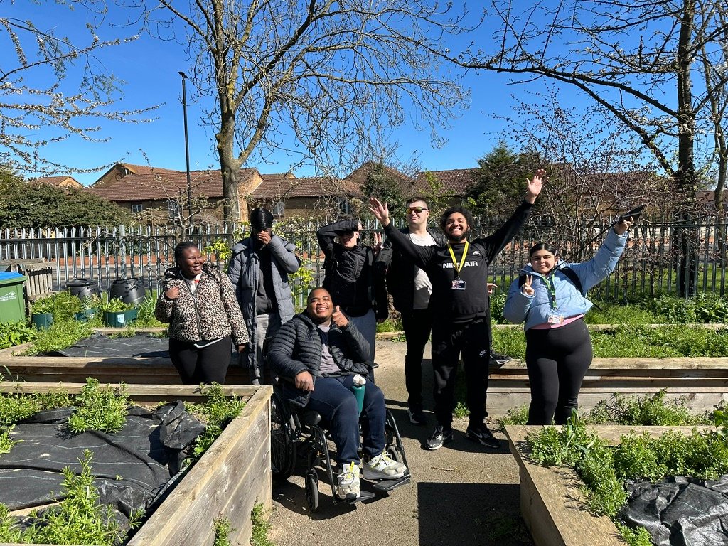 Learner in work experience and enterprise activity