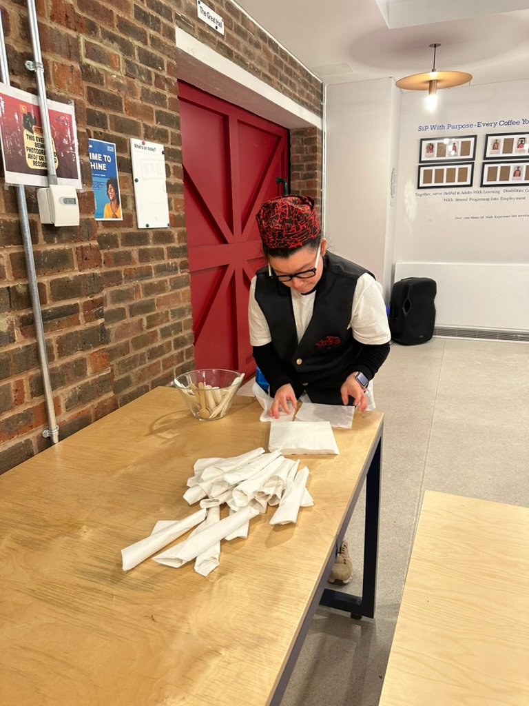 Brighter Futures learners on their journey
