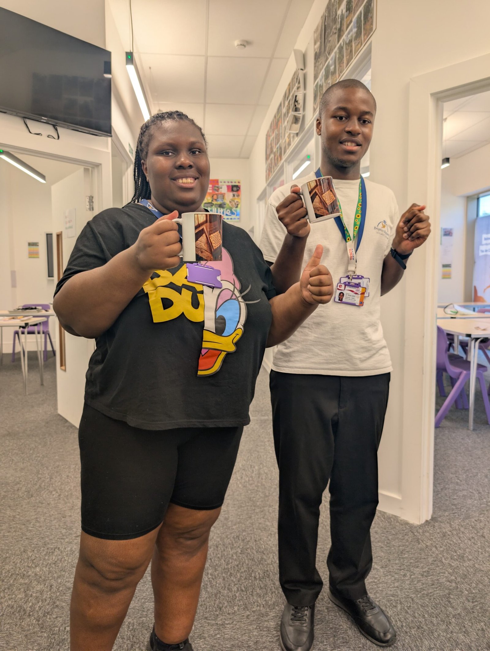 Brighter Futures learners on their journey